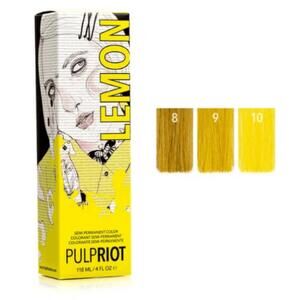 (1) PULP RIOT LEMON-YELLOW